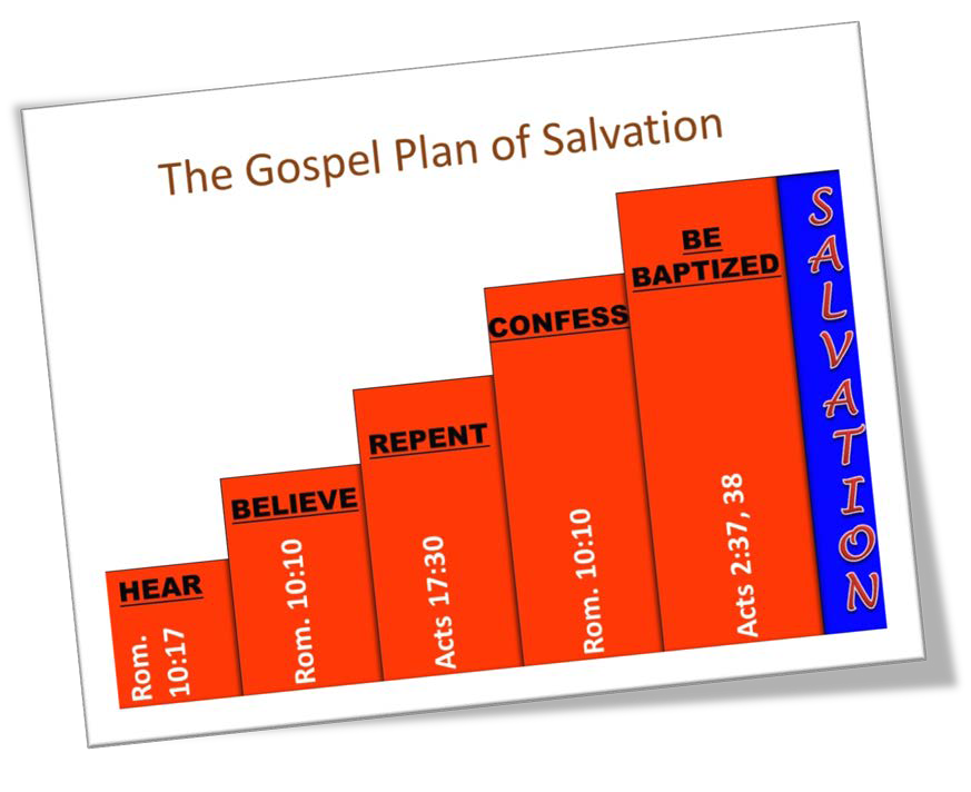 chart of plan of salvation